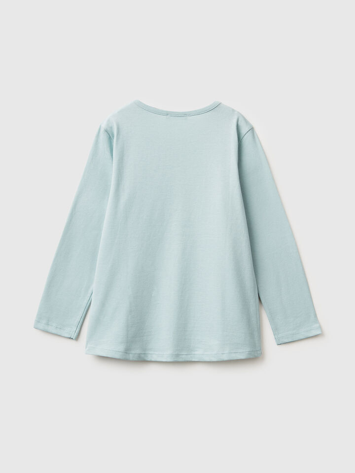 T-SHIRT L/S Junior Girl image number 2